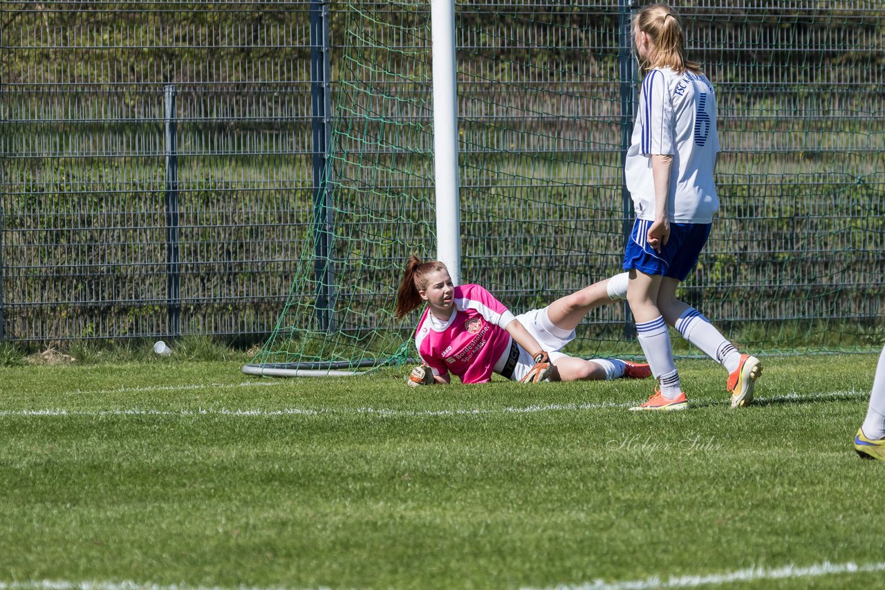 Bild 438 - wBJ FSC Kaltenkirchen - TSV Bordesholm : Ergebnis: 2:2